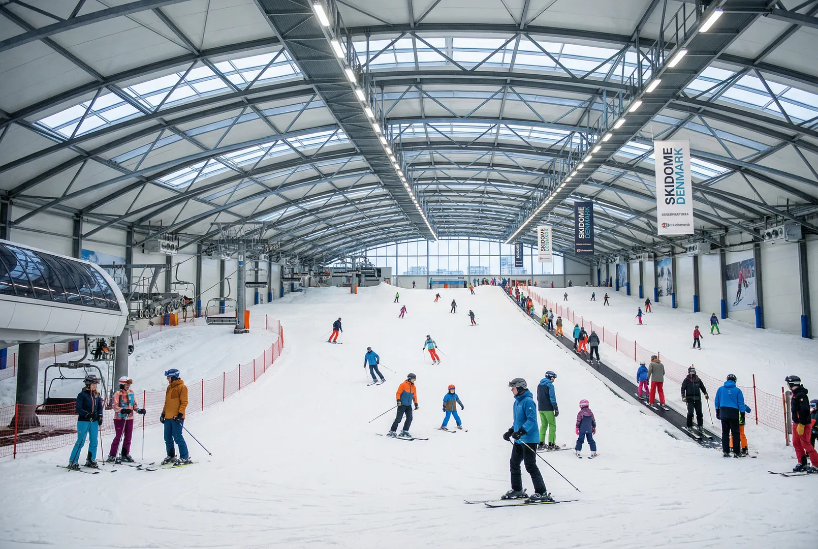 Skidome Denmark – Randers (planned) (indoor ski area) ski resort