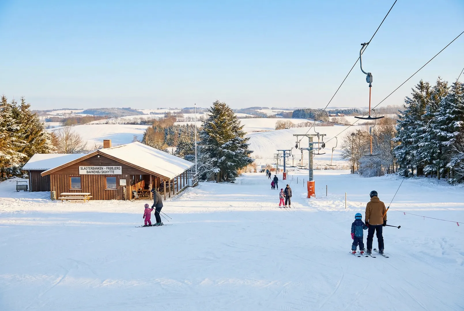 Slagterbanken – Frøbjerg Bavnehøj ski resort