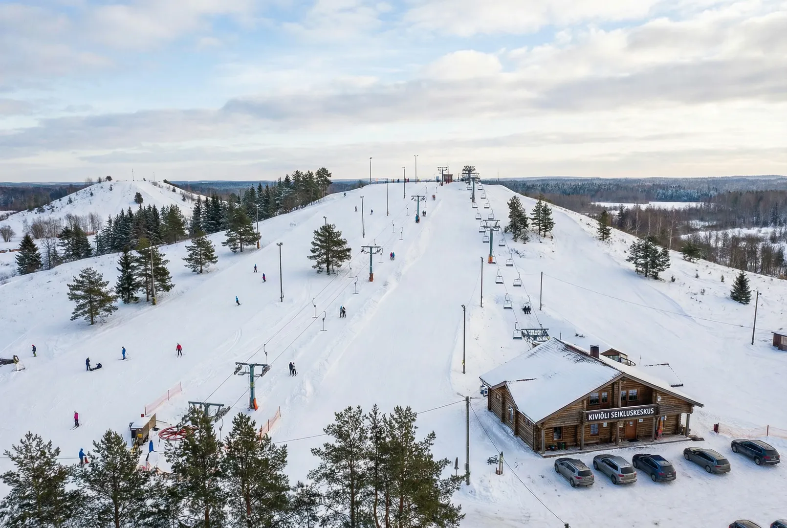 Kiviõli ski resort