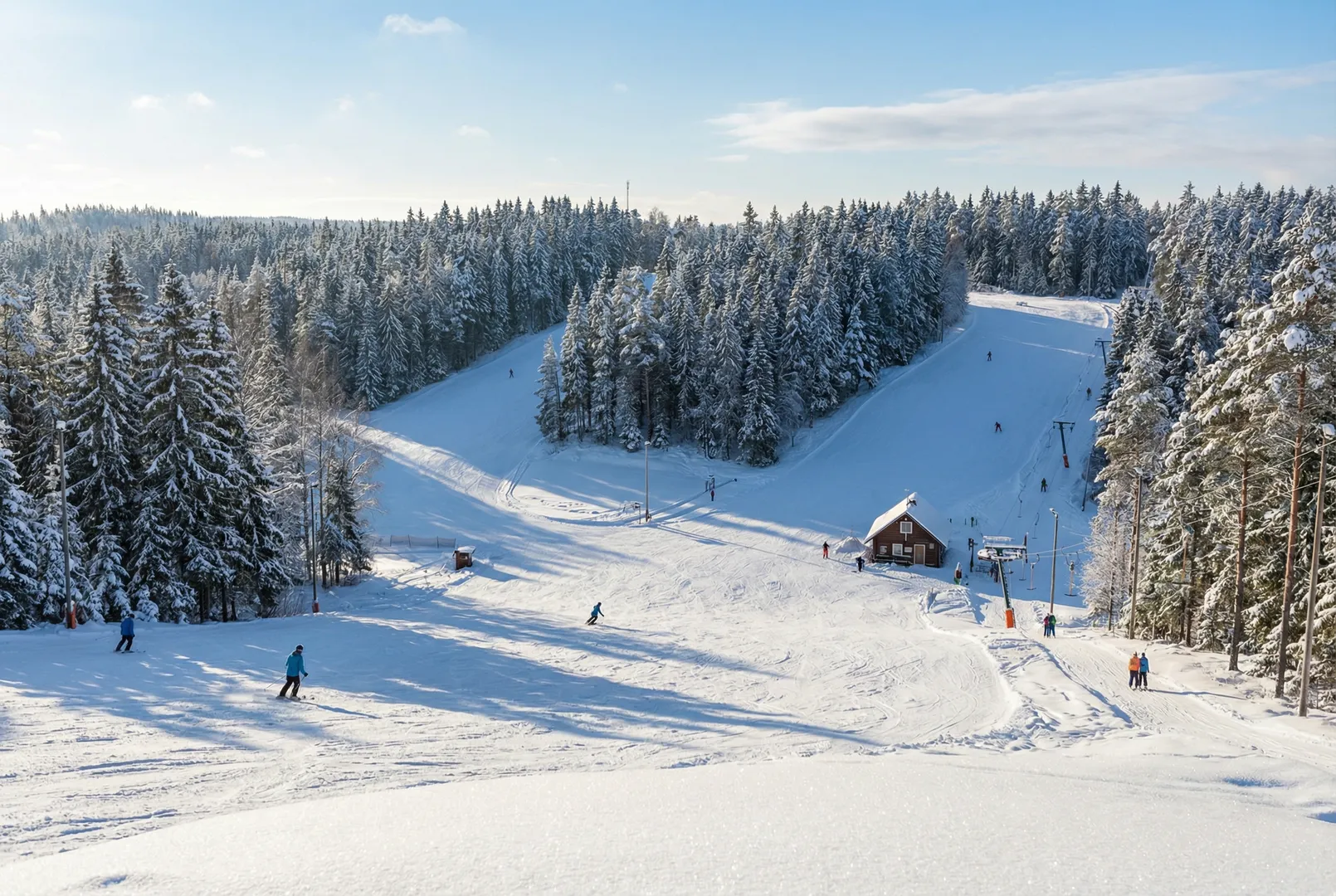 Kuutsemäe ski resort