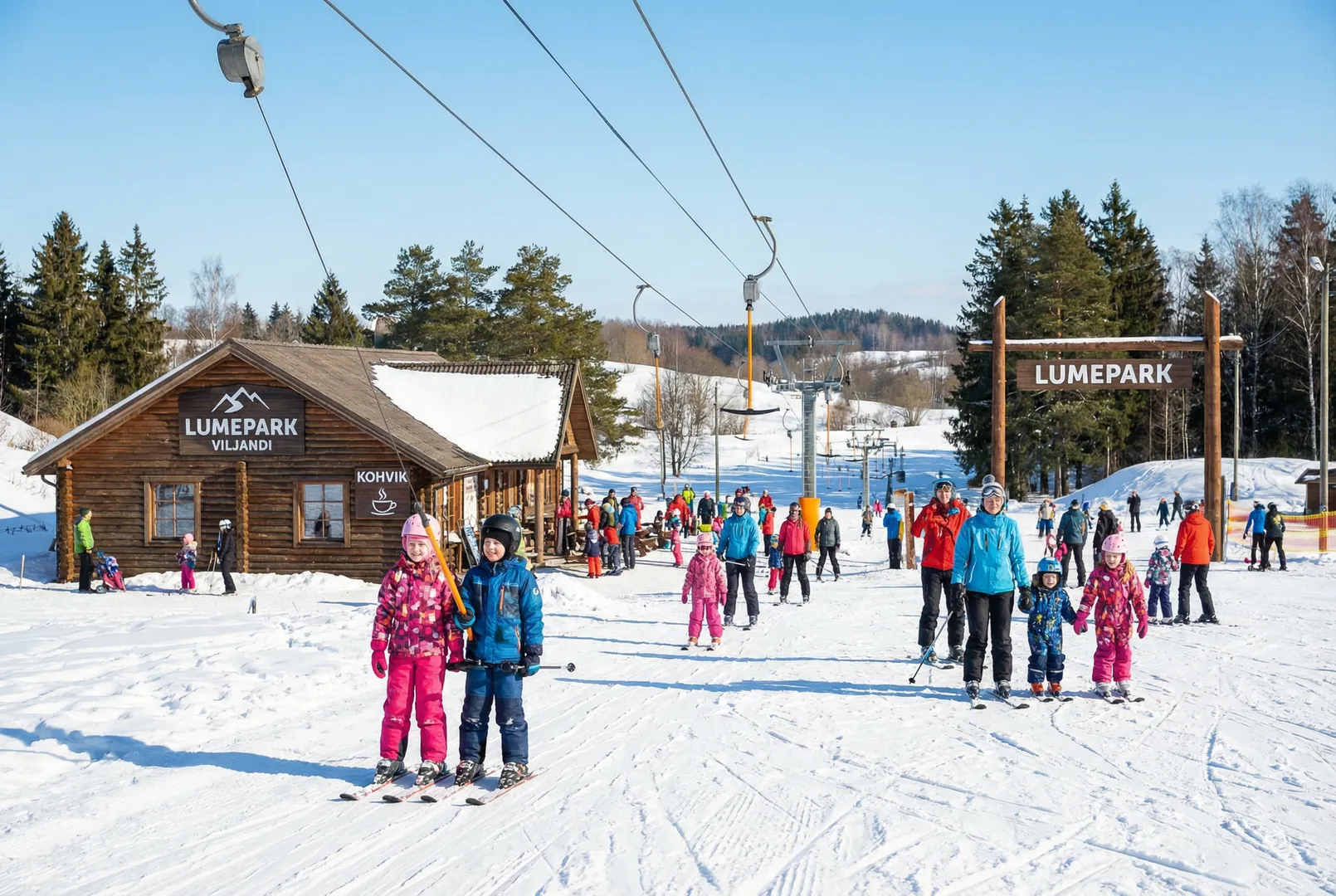 Lumepark – Viljandi ski resort