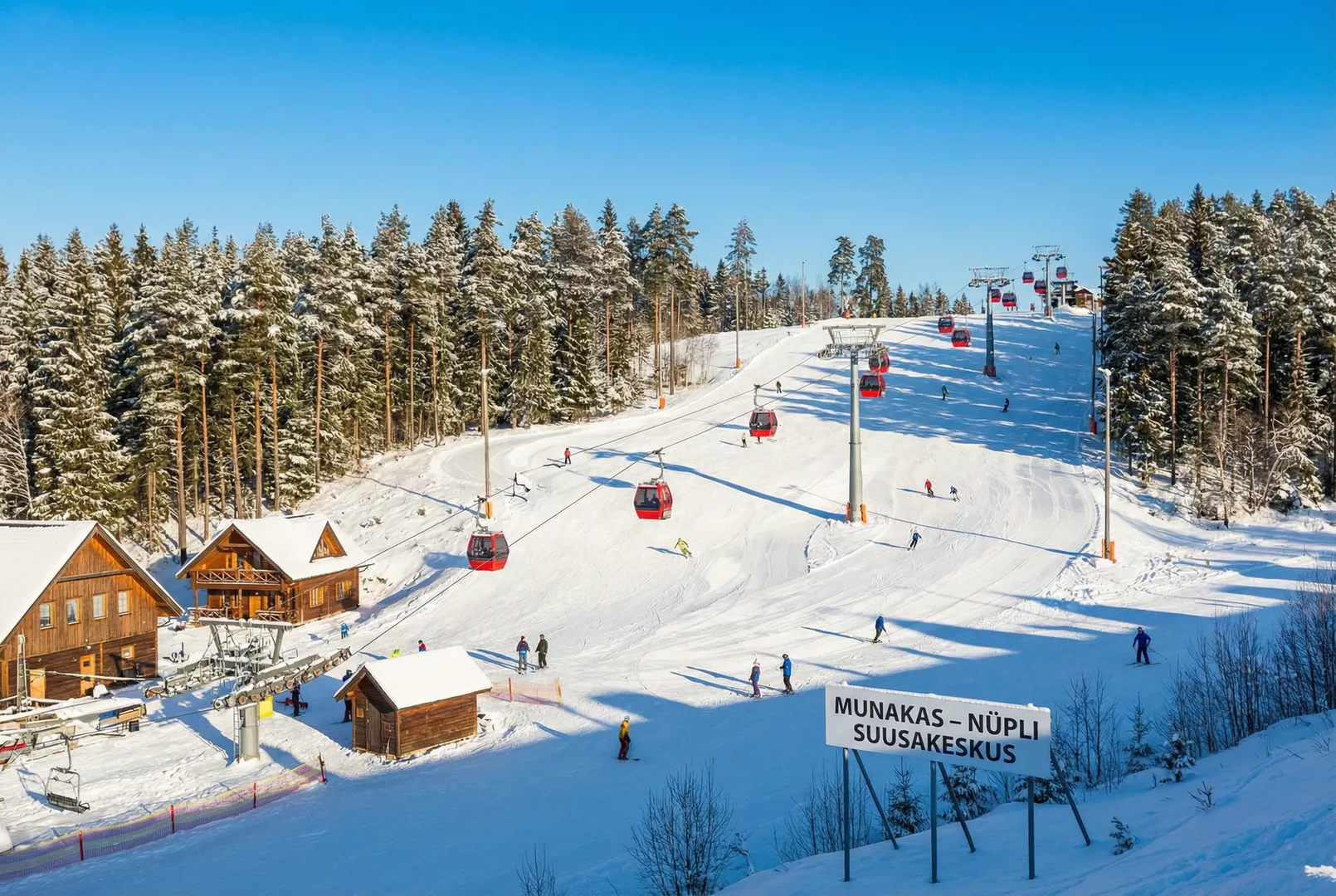 Munakas – Nüpli (Otepää) ski resort