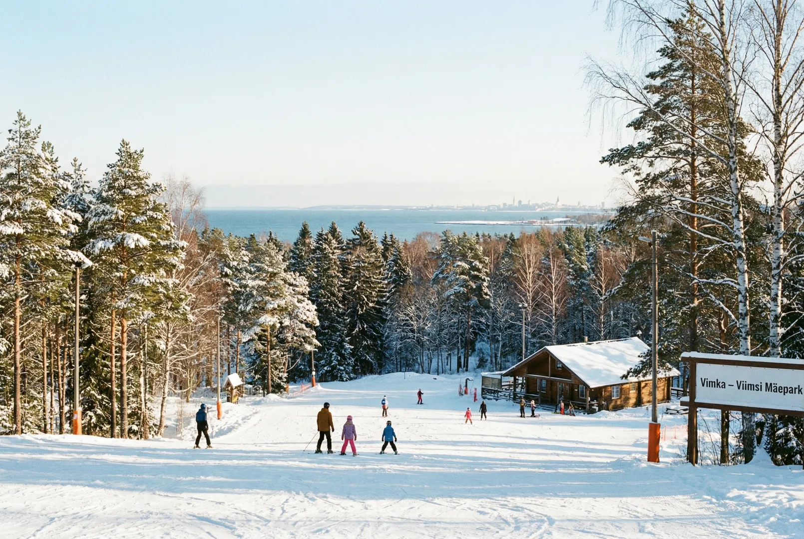 Vimka – Viimsi Mäepark ski resort