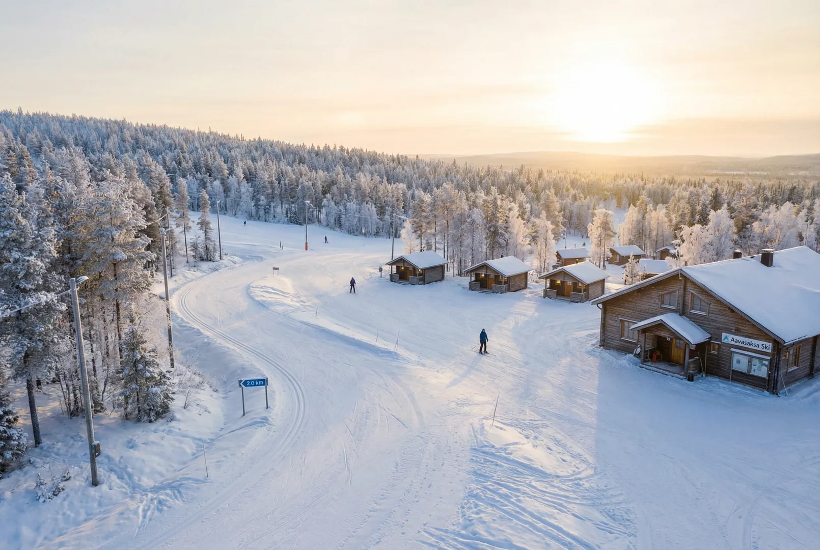 Aavasaksa ski resort