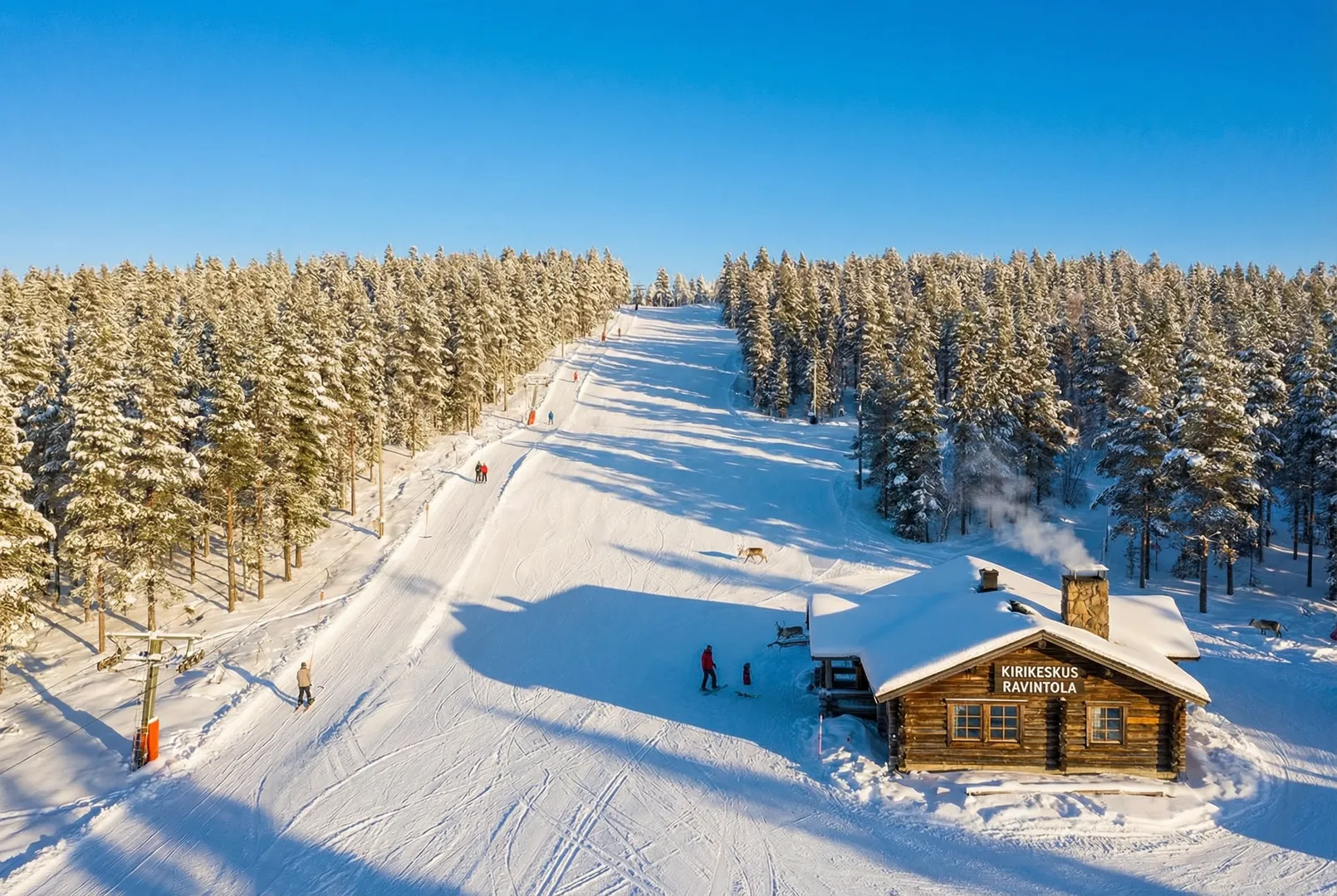 Kirikeskus ski resort