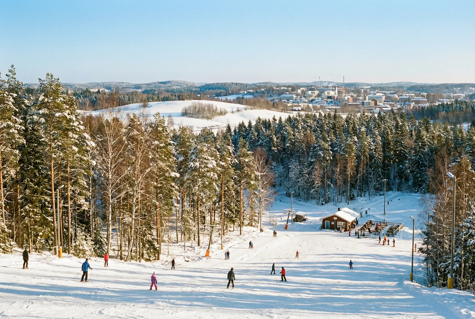 Kokonniemi – Porvoo ski resort
