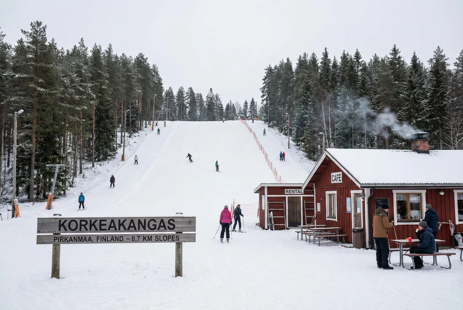 Korkeakangas(temporarily closed) ski resort