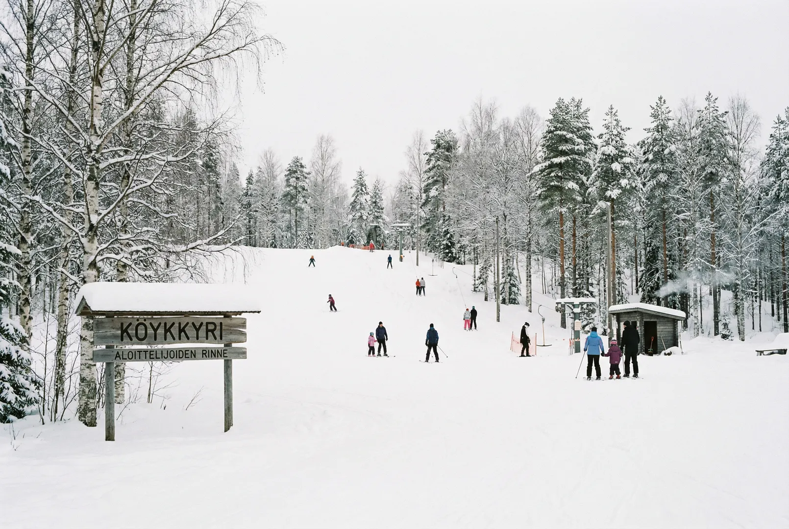 Köykkyri ski resort
