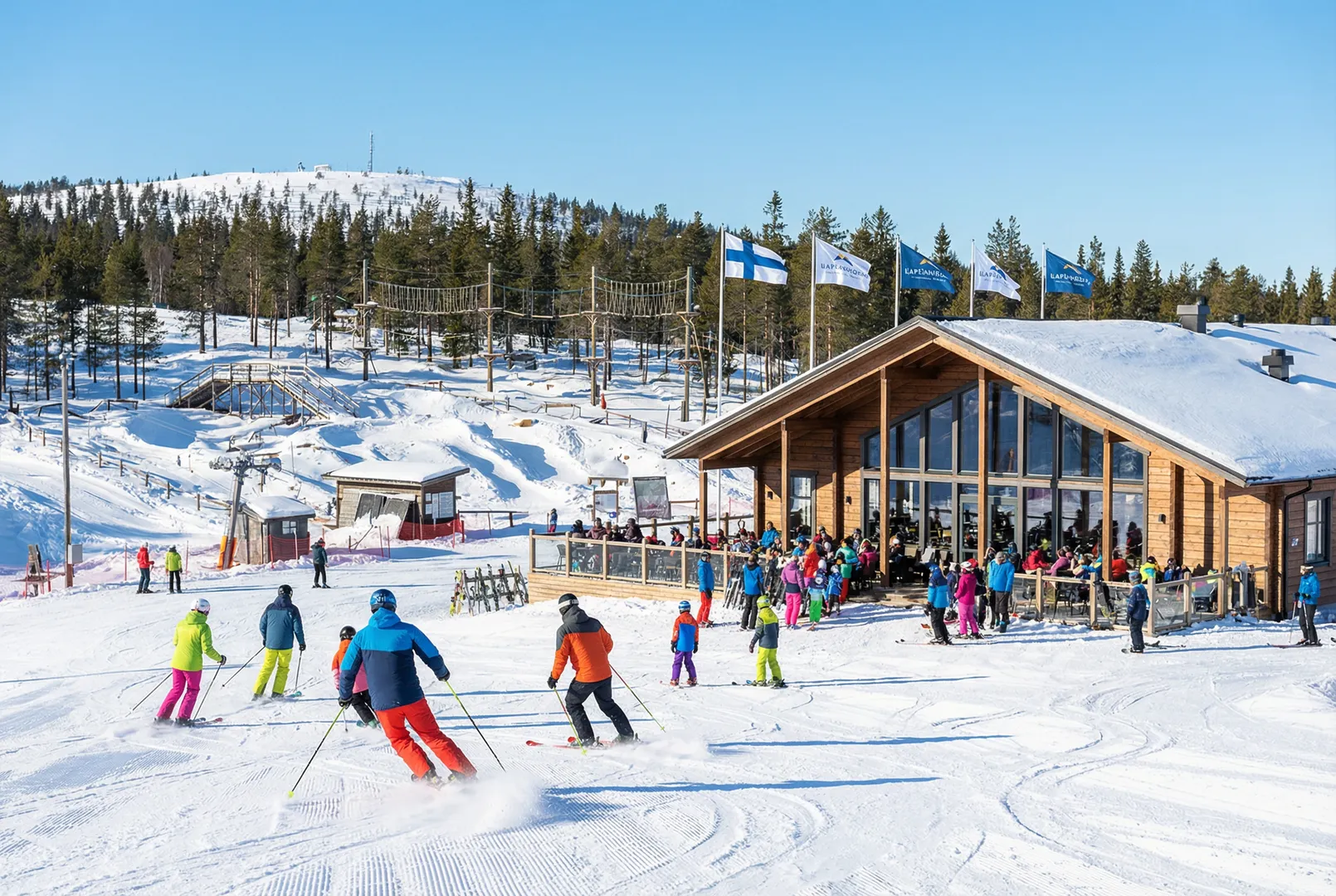 Laajis – Laajavuori ski resort