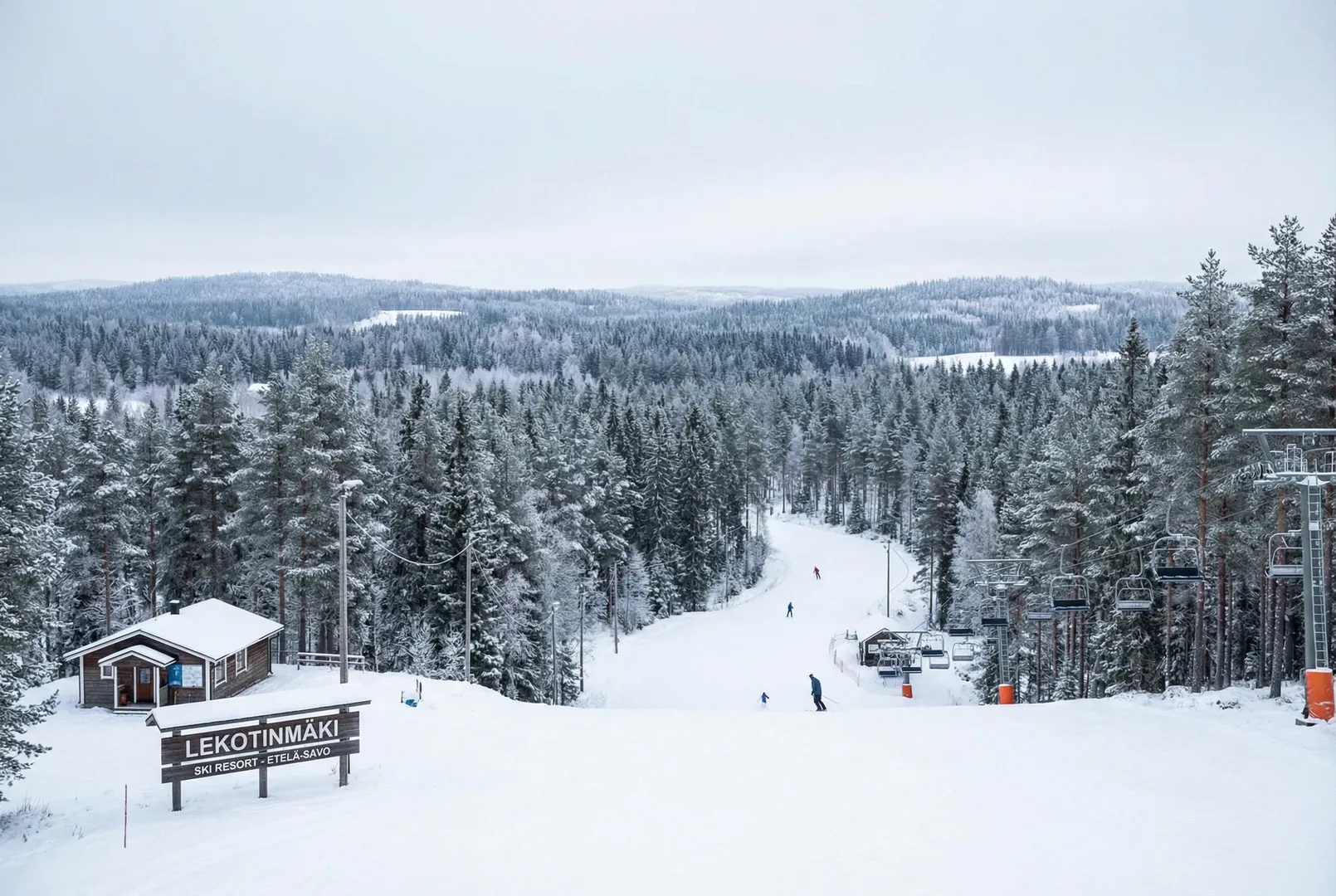 Lekotinmäki(temporarily closed) ski resort