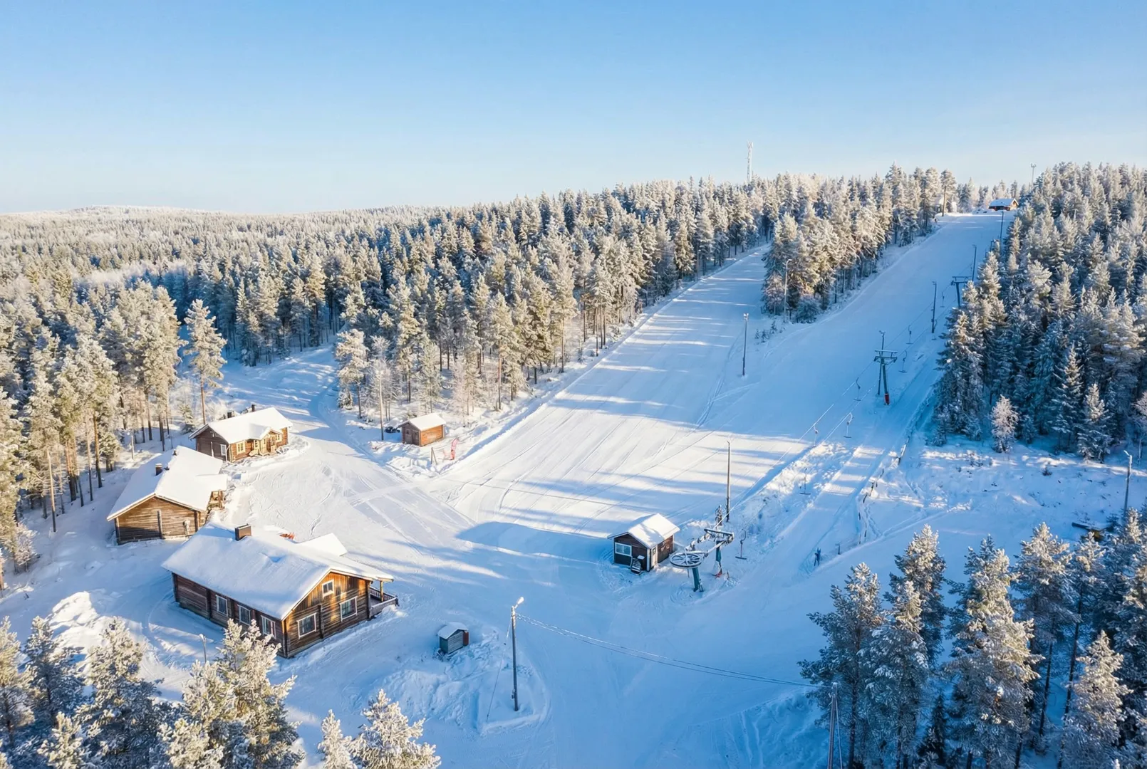 Louekallio ski resort