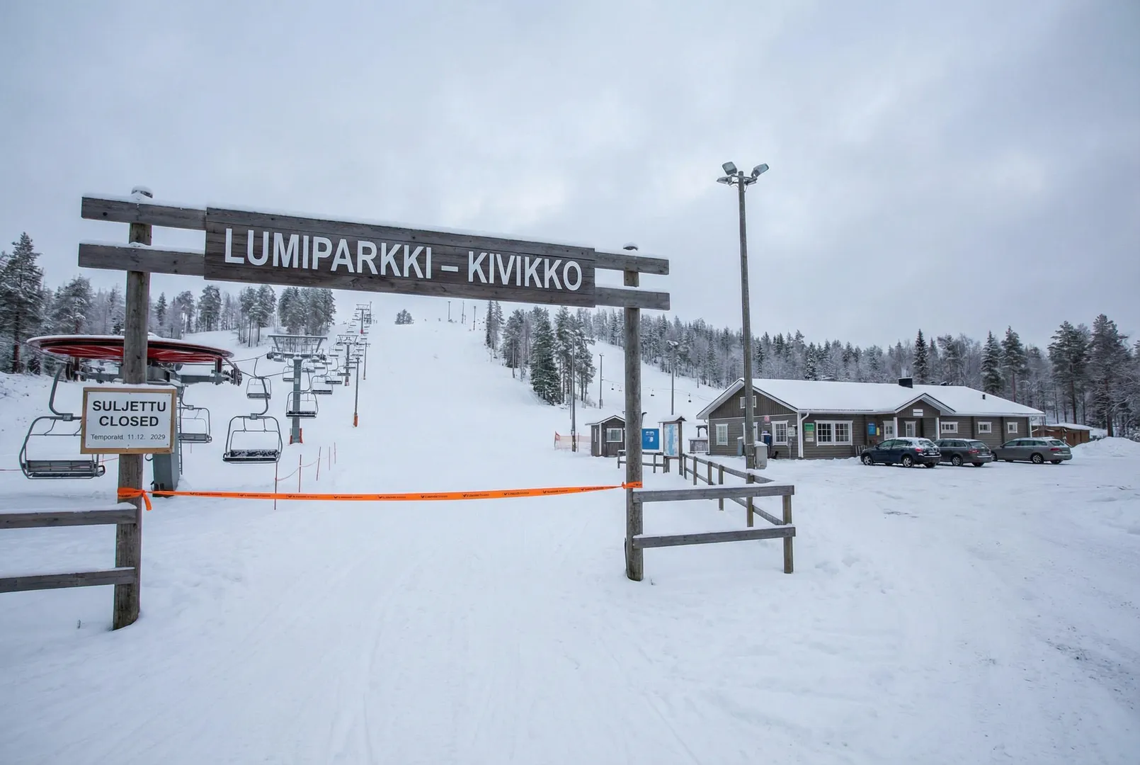 Lumiparkki – Kivikko(temporarily closed) ski resort