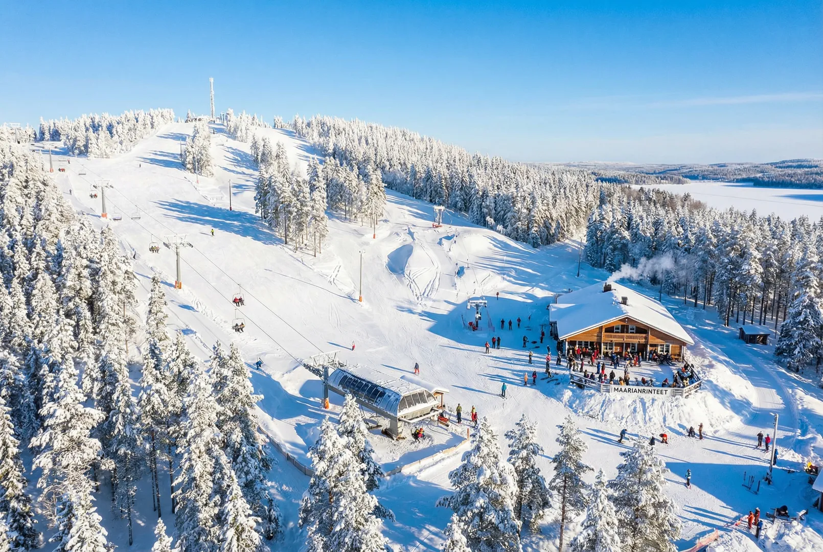 Maarianrinteet(temporarily closed) ski resort