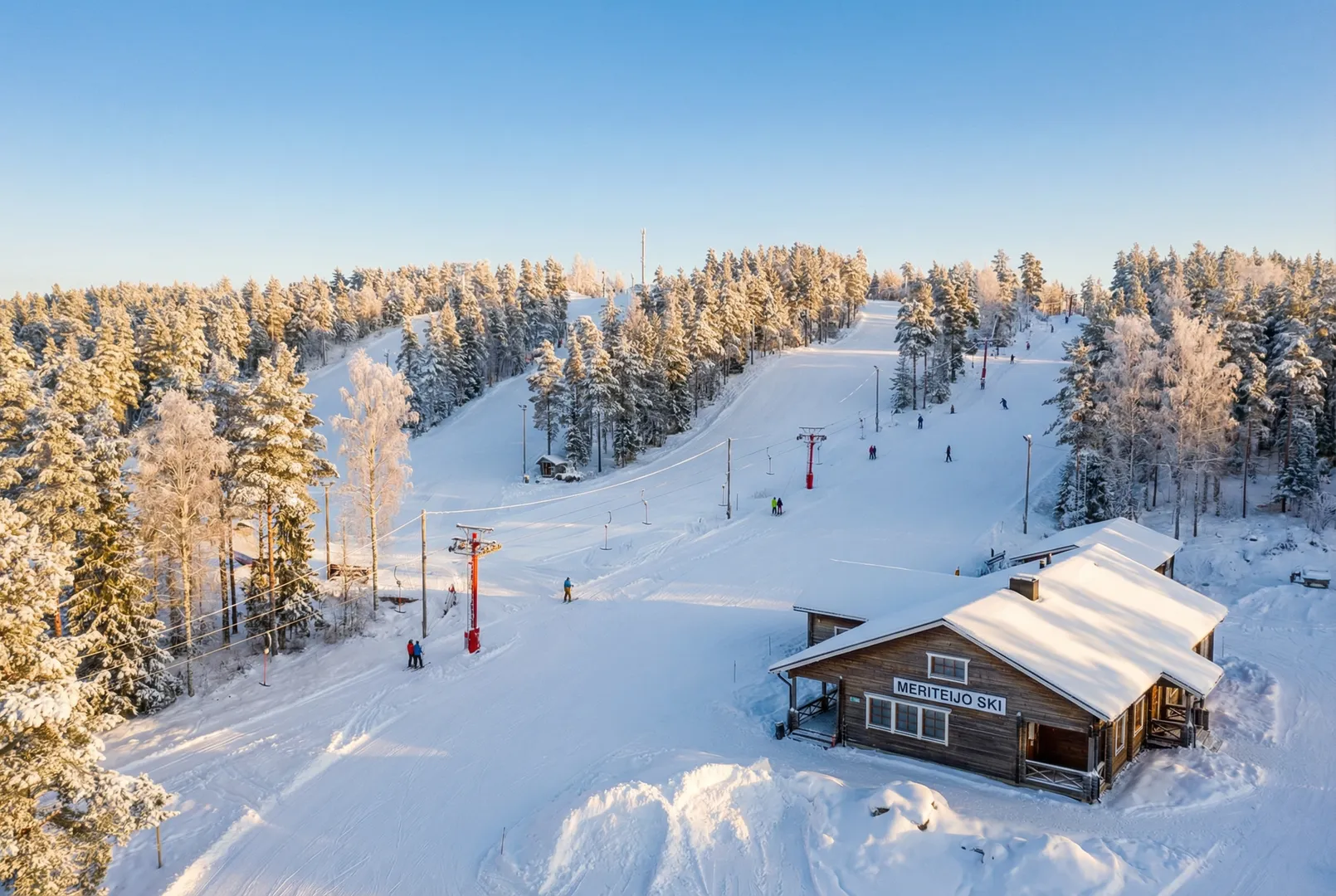 MeriTeijo Ski ski resort