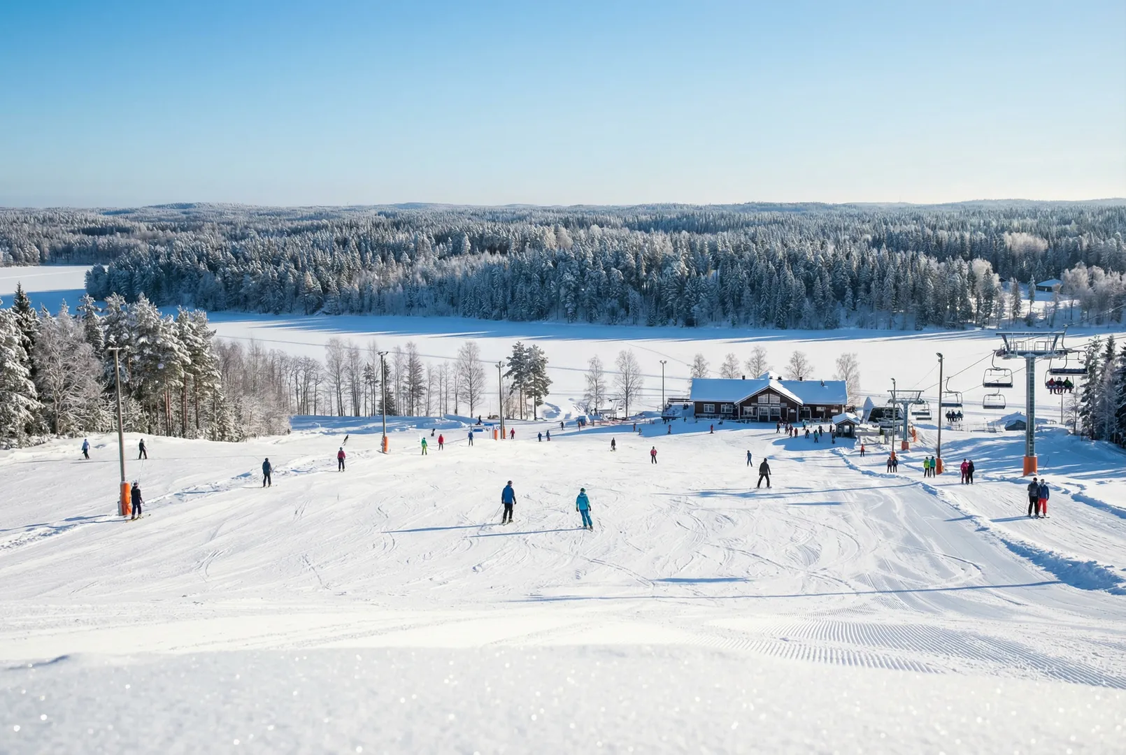 Messilä ski resort