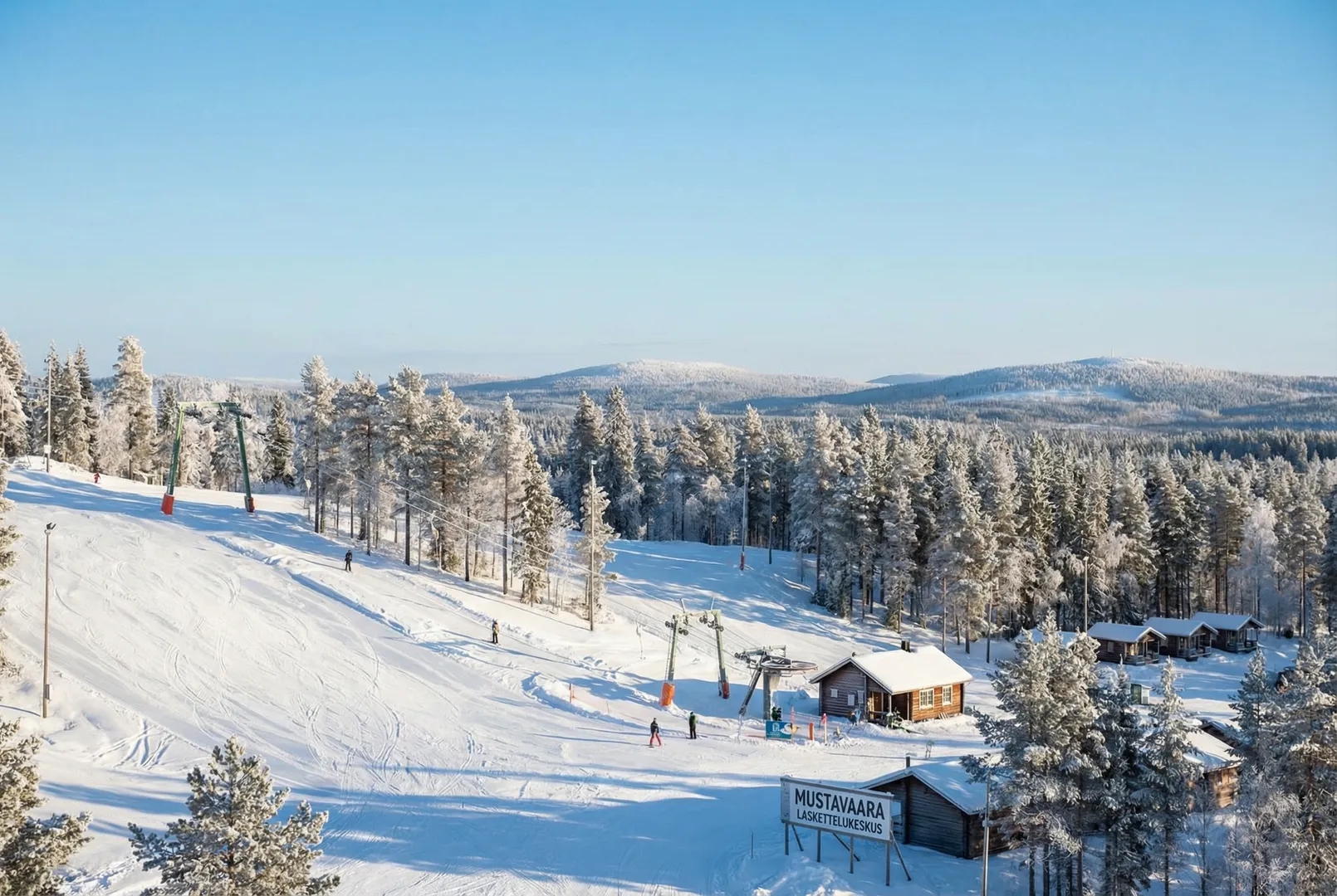 Mustavaara ski resort