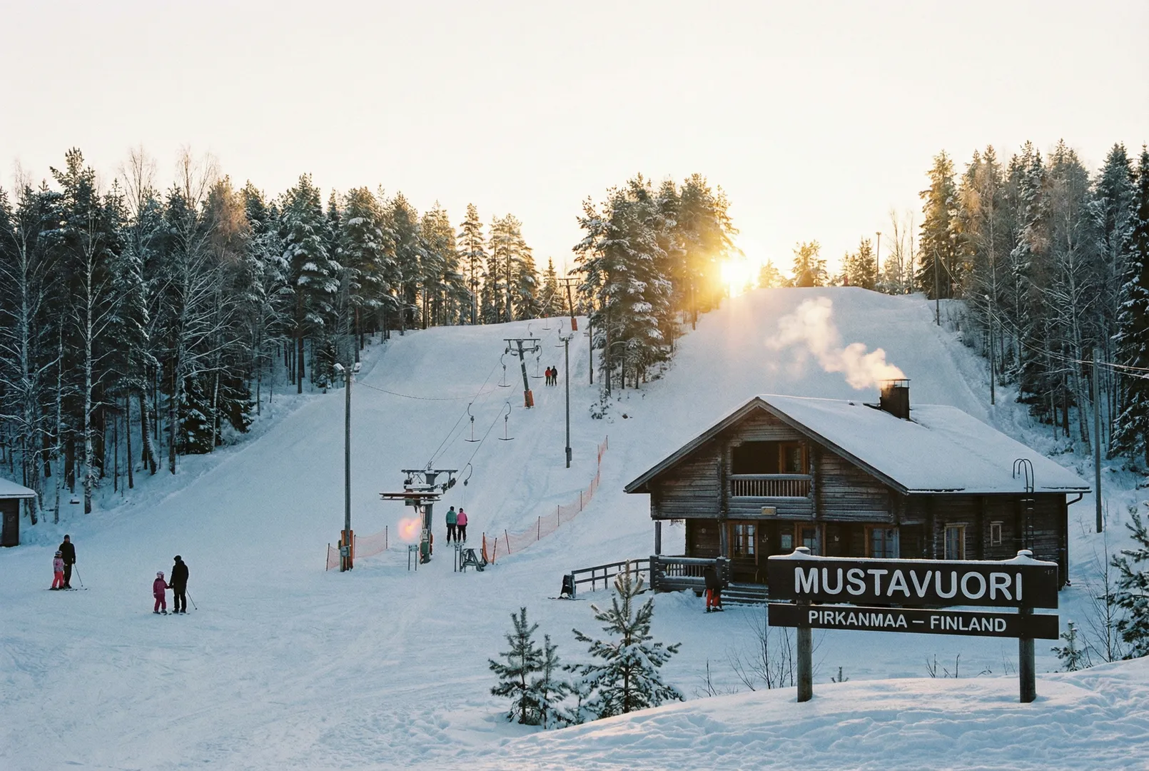 Mustavuori – Tampere ski resort