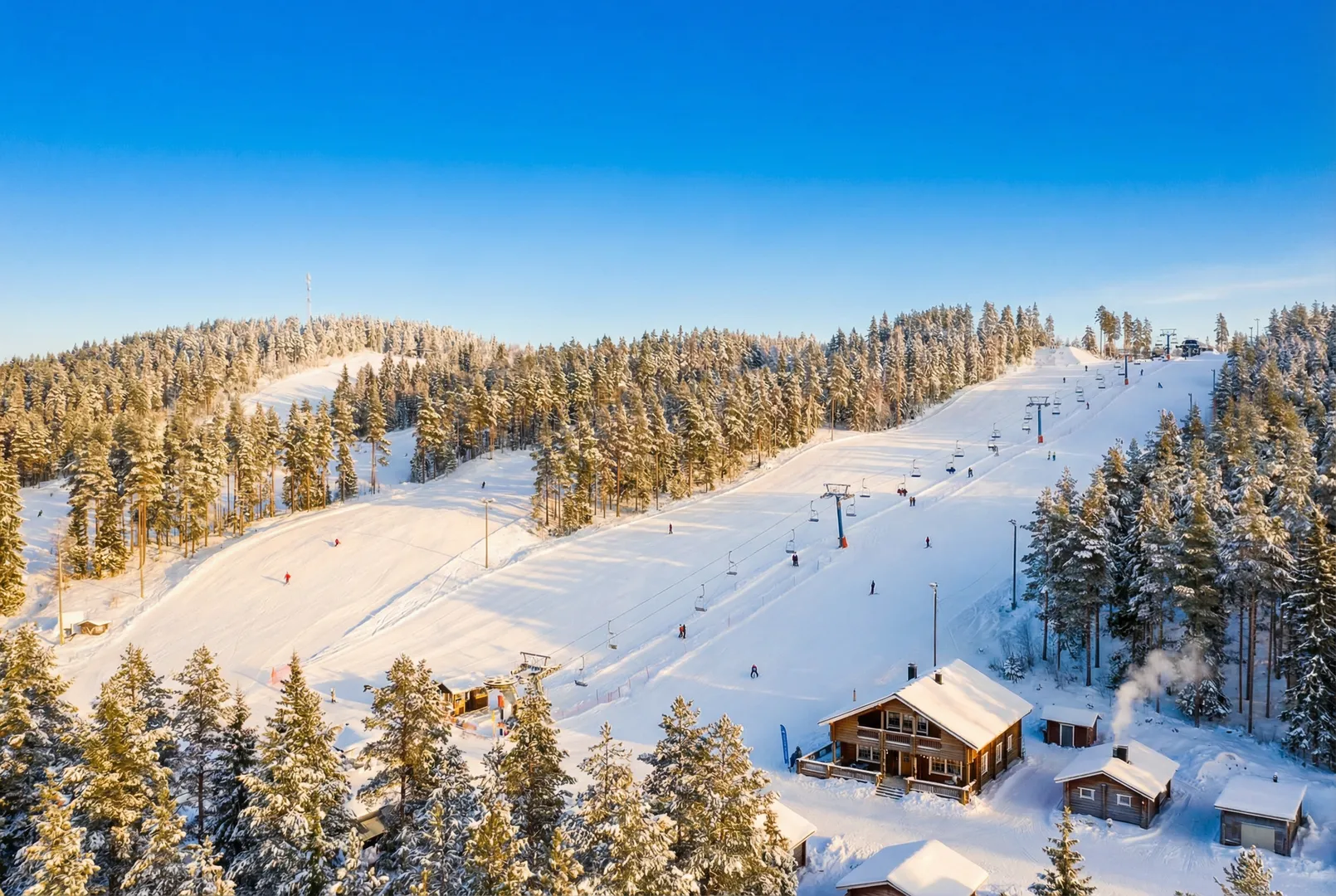 Myllymäki ski resort