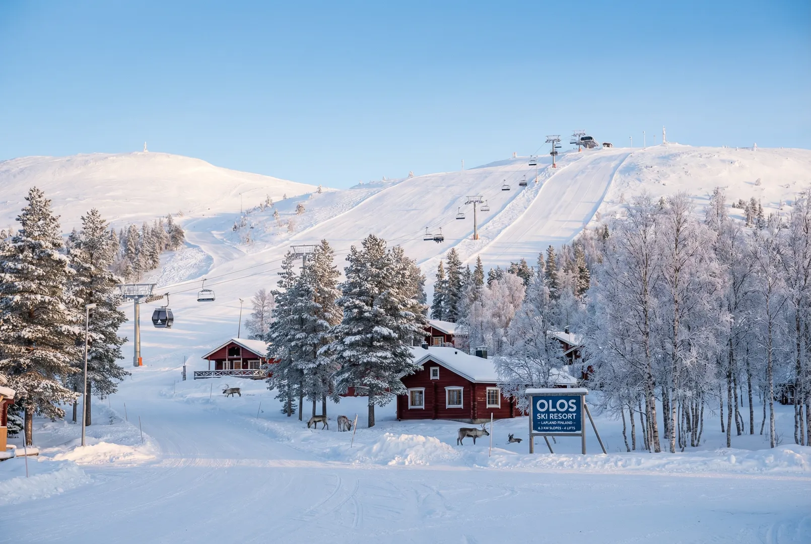 Olos ski resort