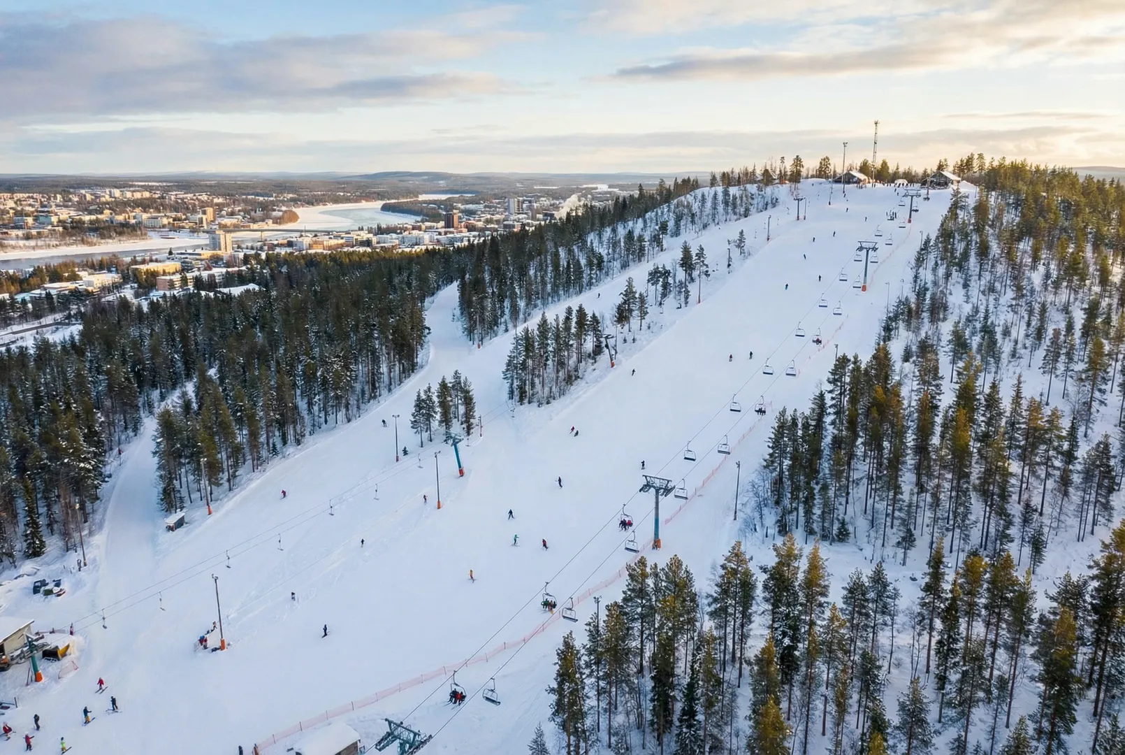 Ounasvaara – Rovaniemi ski resort