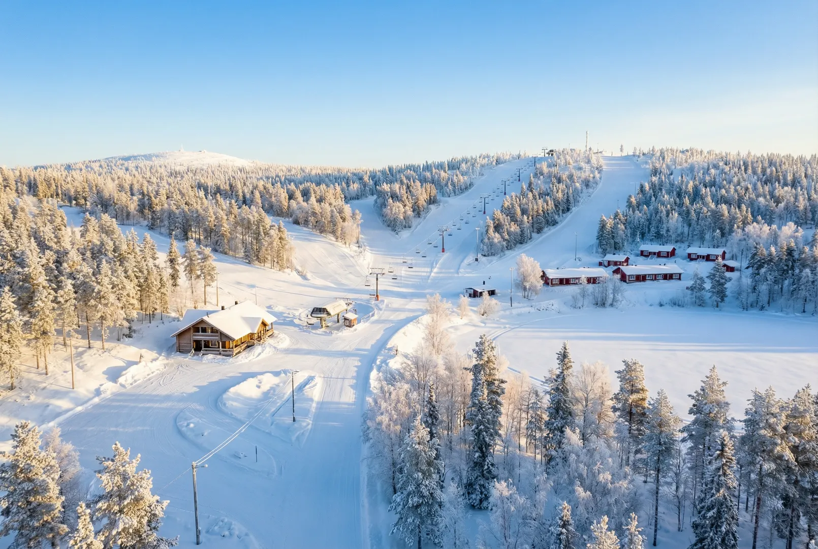 Paljakka(temporarily closed) ski resort