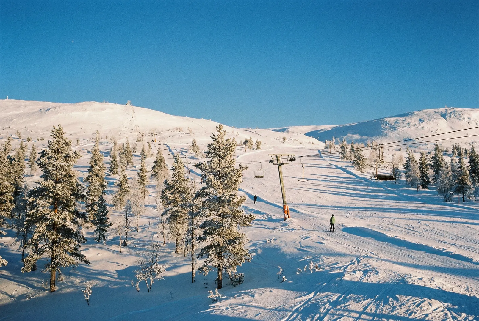 Pallas ski resort