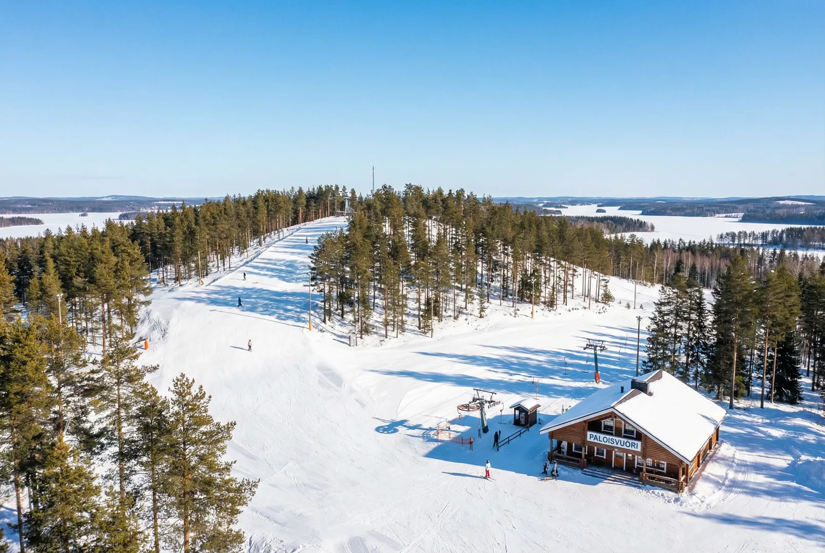 Paloisvuori – Iisalmi ski resort