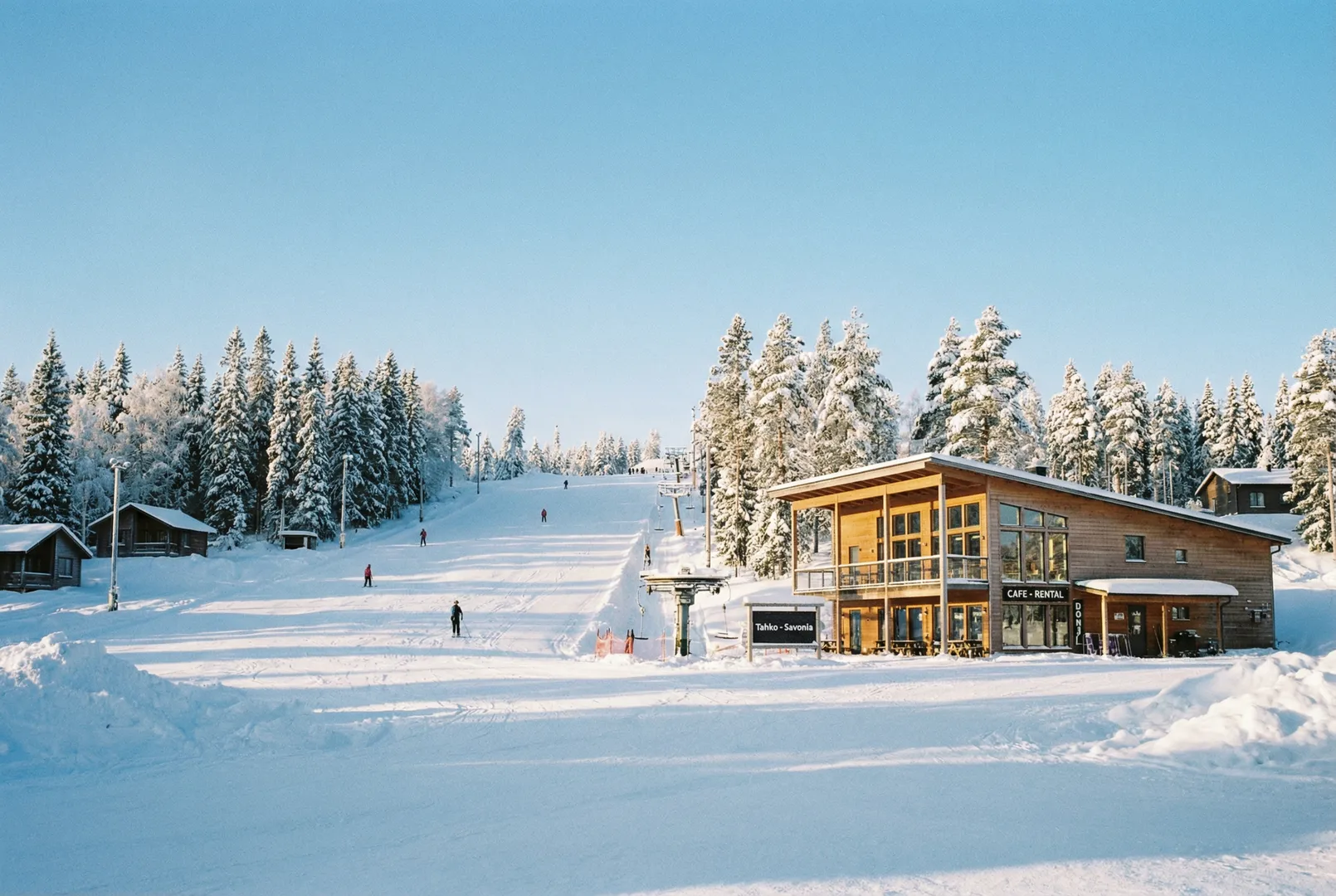 Puijon Antikkala – Kuopio(temporarily closed) ski resort
