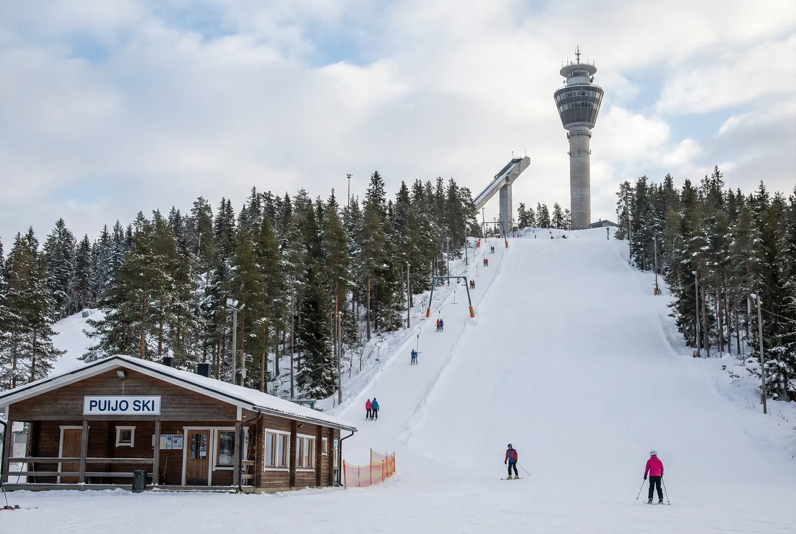 Puijon – Kuopio ski resort