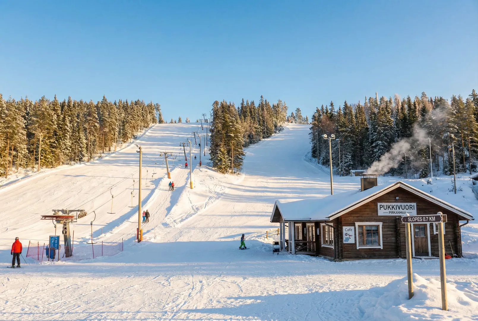 Pukkivuori ski resort