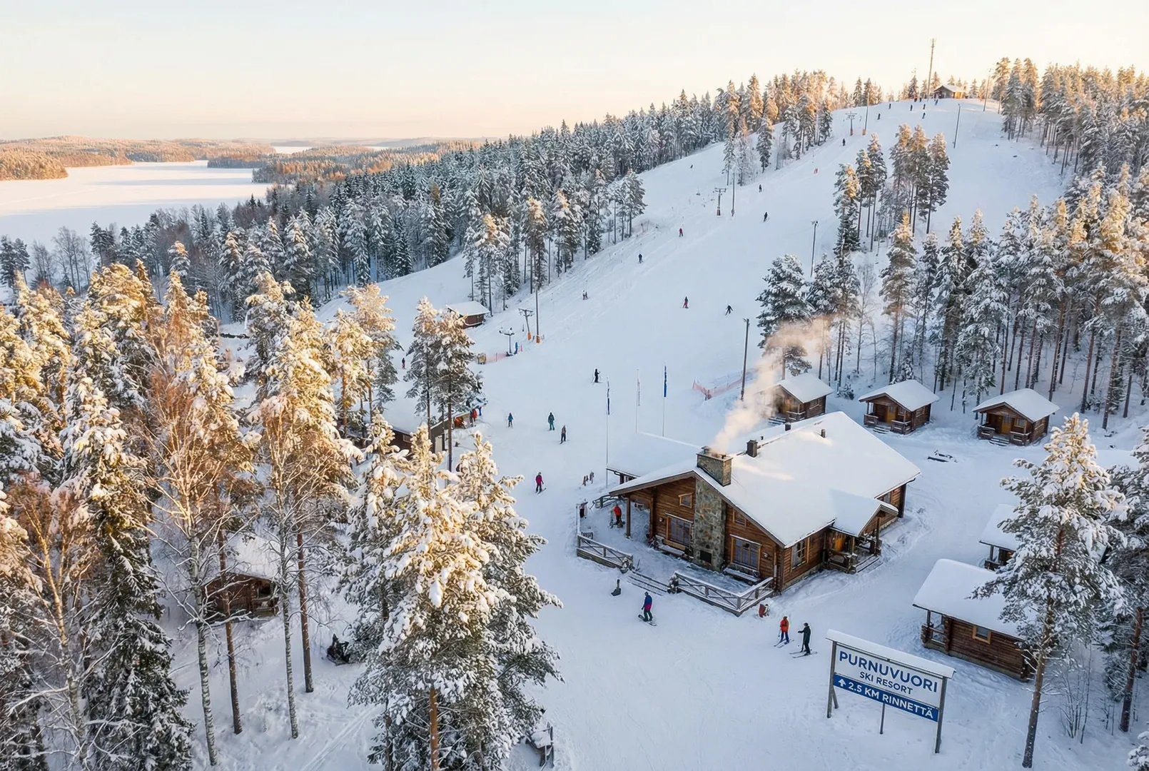Purnuvuori ski resort