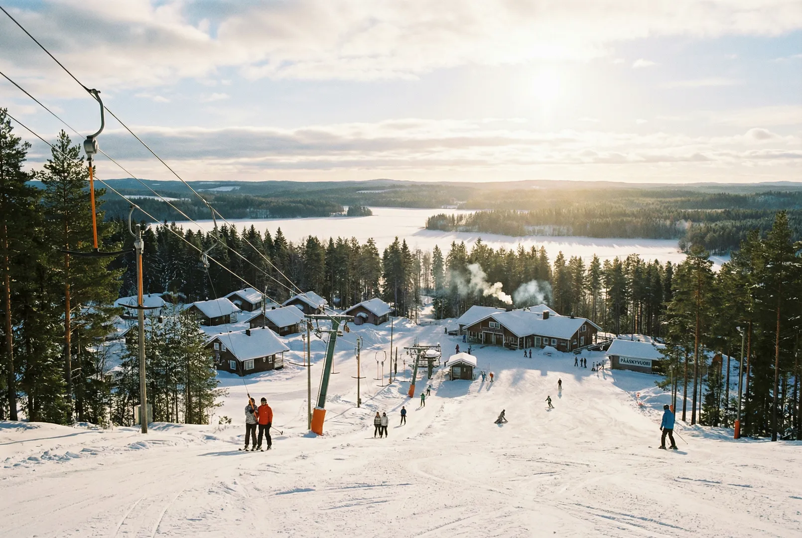 Pääskyvuori ski resort