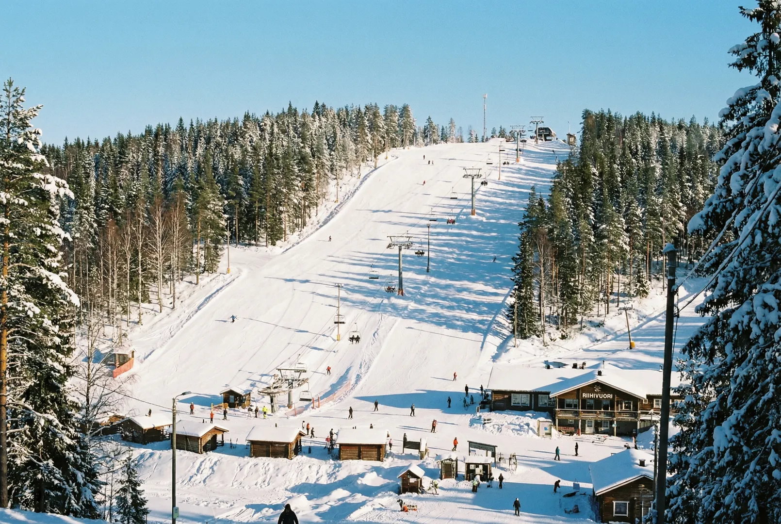 Riihivuori ski resort
