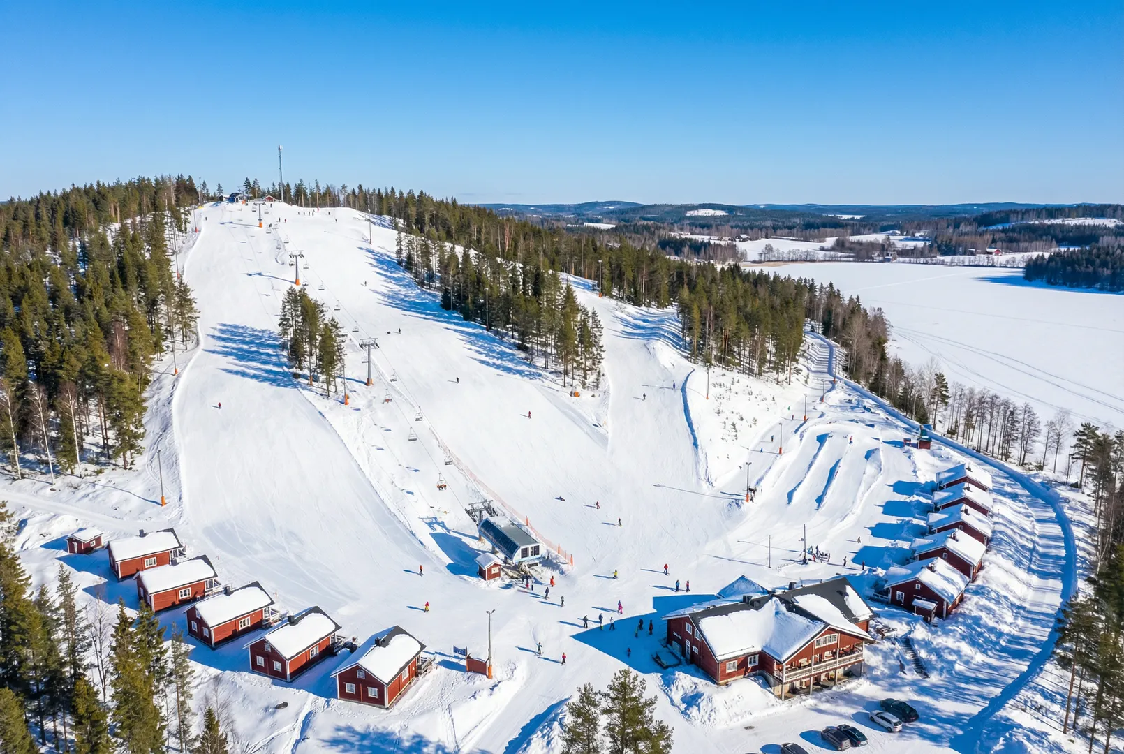 Ruokolahti ski resort