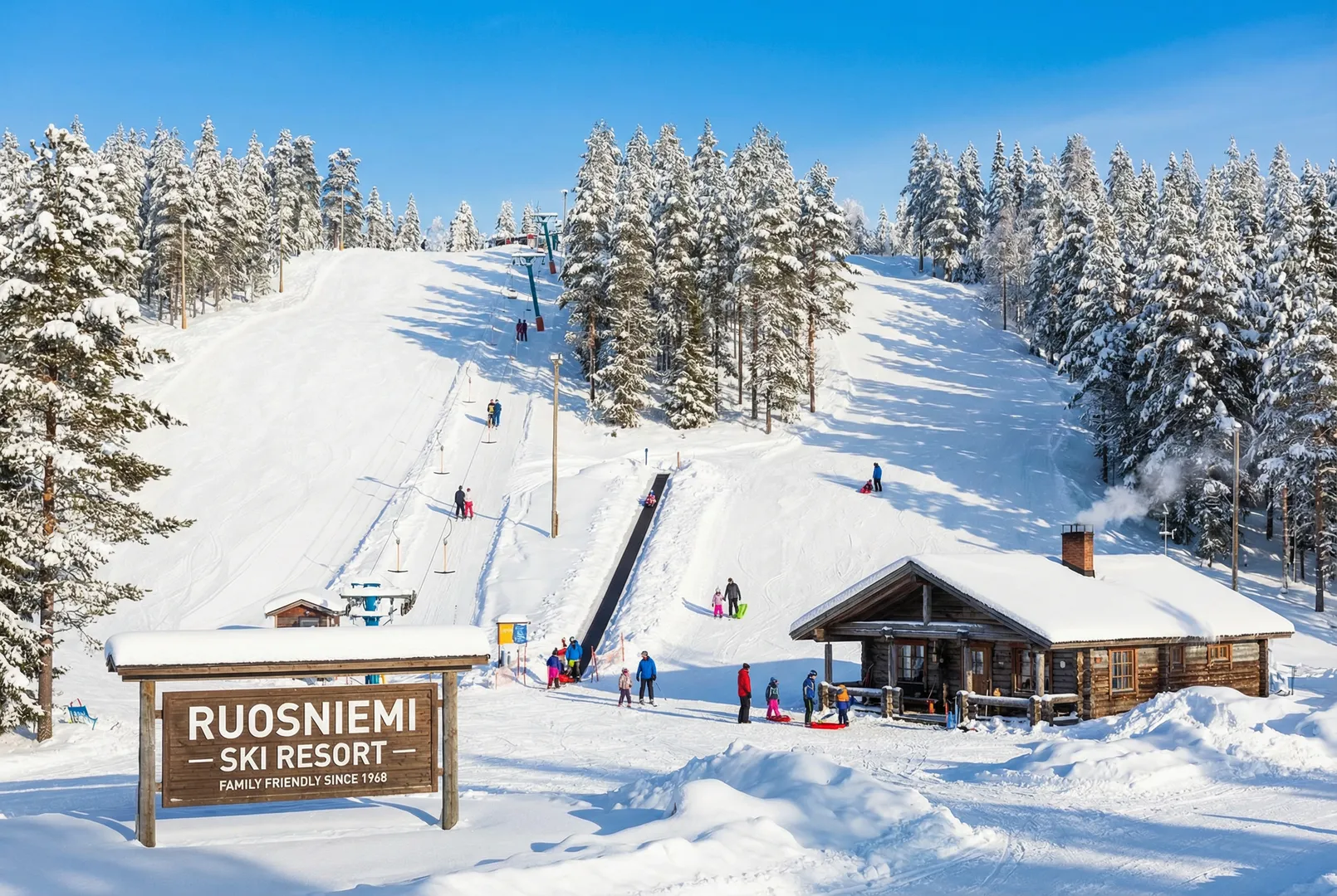 Ruosniemi ski resort