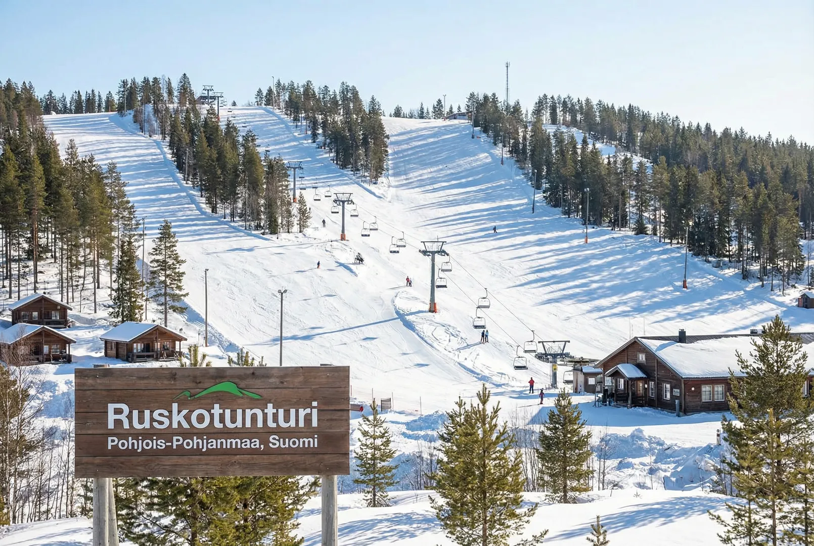 Ruskotunturi ski resort