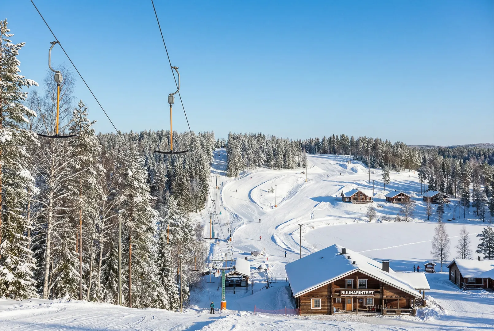 Ruunarinteet ski resort