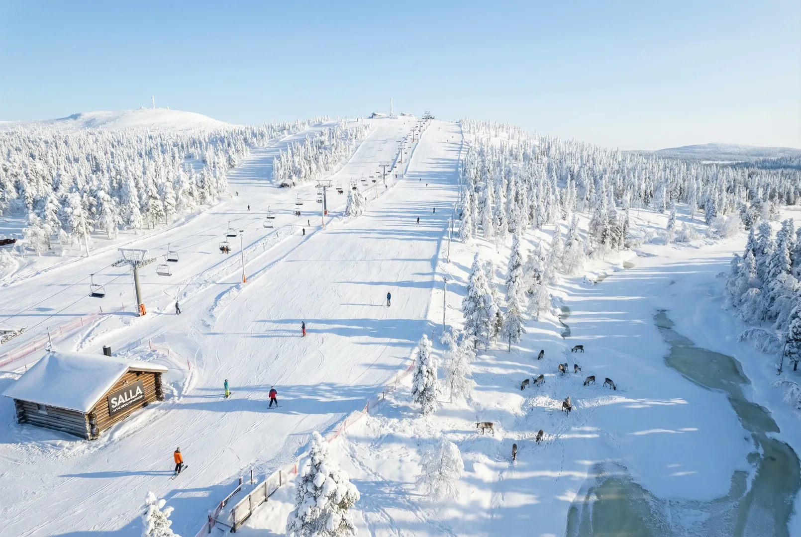 Salla ski resort