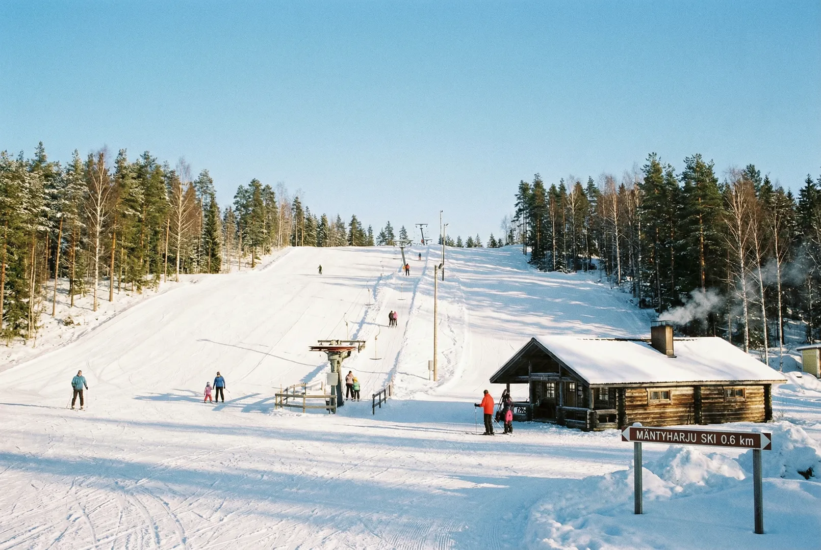Savivuori – Viitasaari ski resort