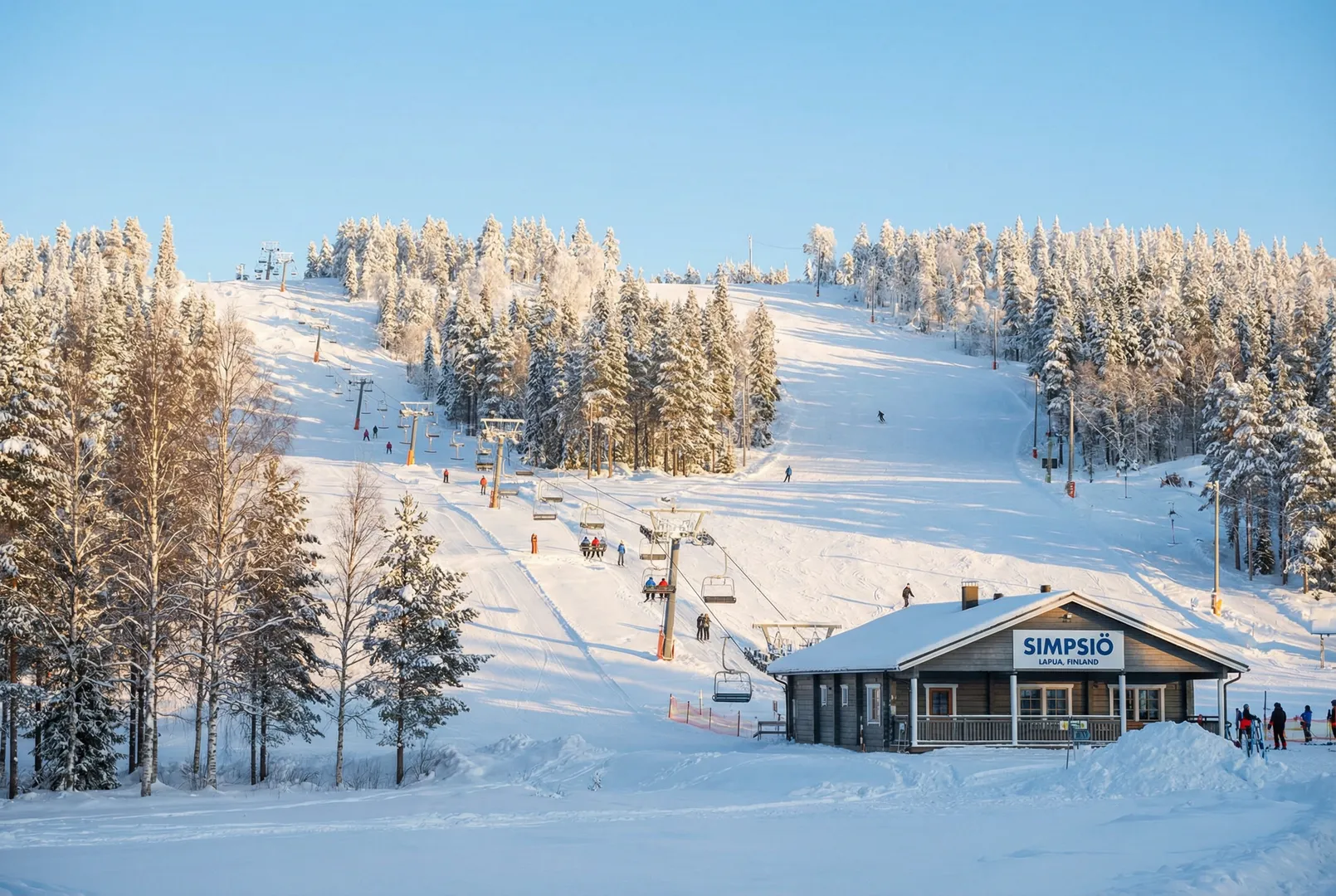 Simpsiö ski resort