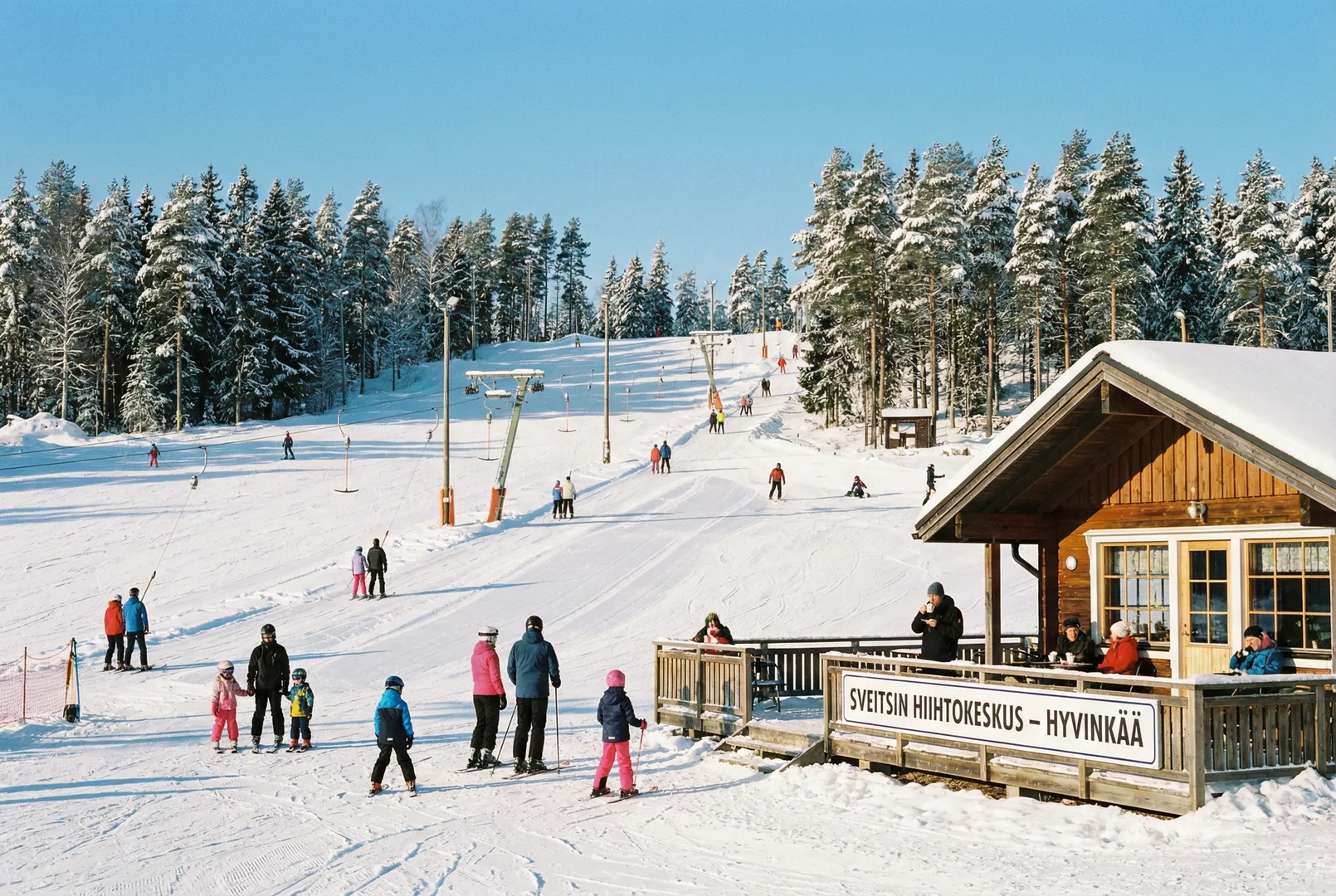 Sveitsin Hiihtokeskus – Hyvinkää ski resort