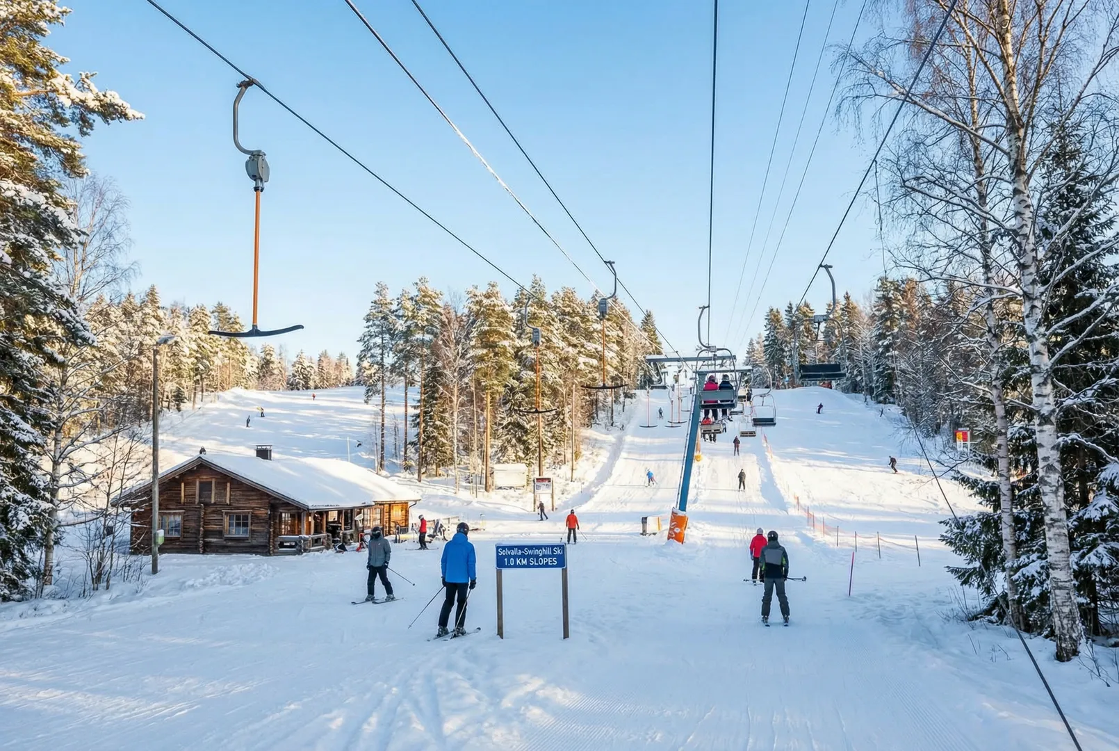 Swinghill – Solvalla (Espoo) ski resort
