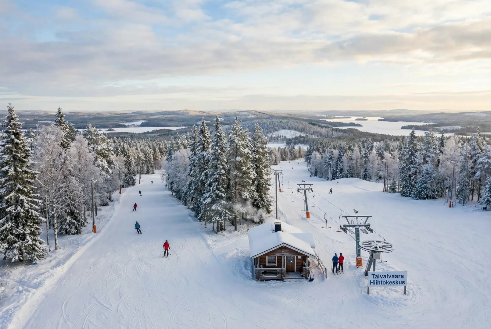 Taivalvaara ski resort