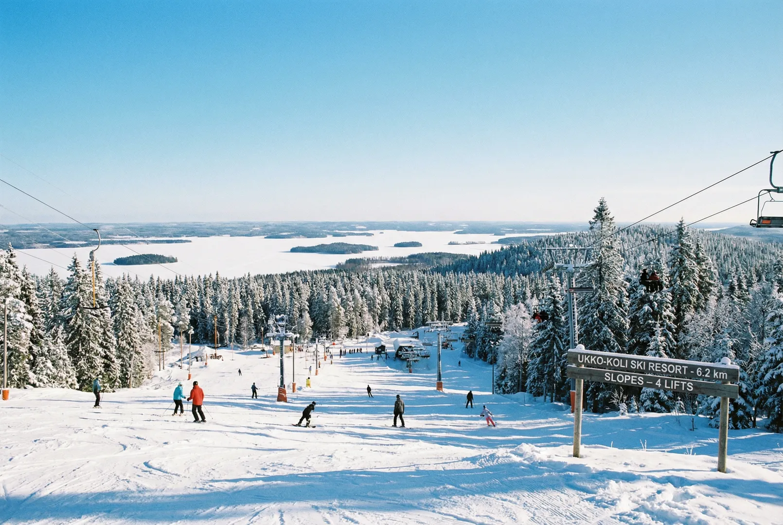 Ukko-Koli ski resort