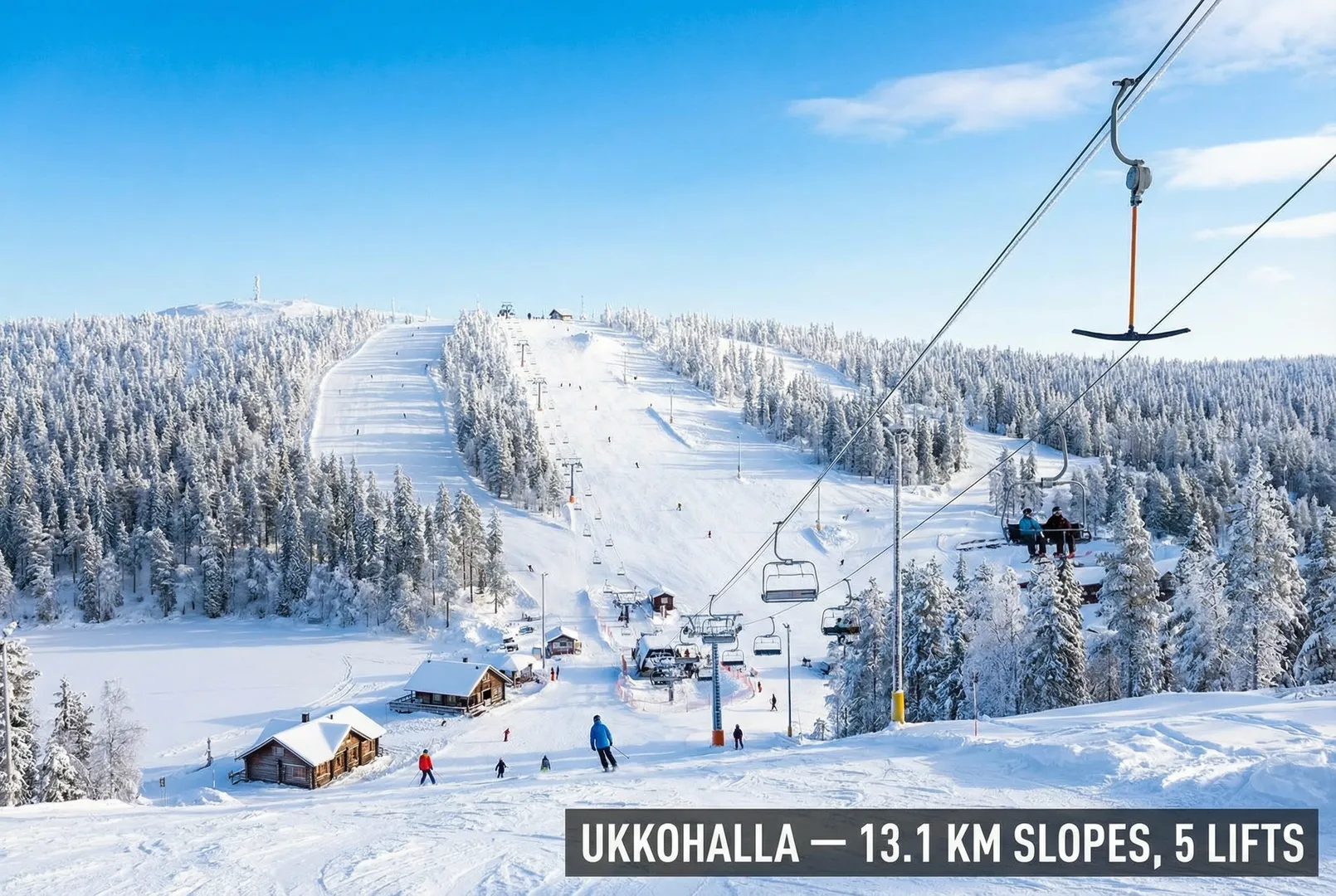 Ukkohalla ski resort