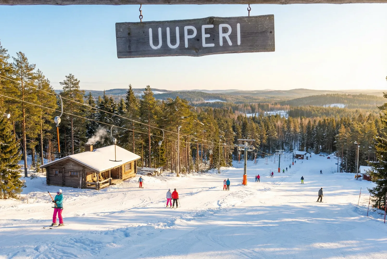 Uuperi ski resort