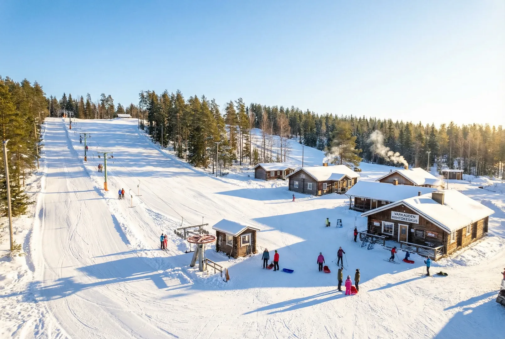 Varkaus ski resort