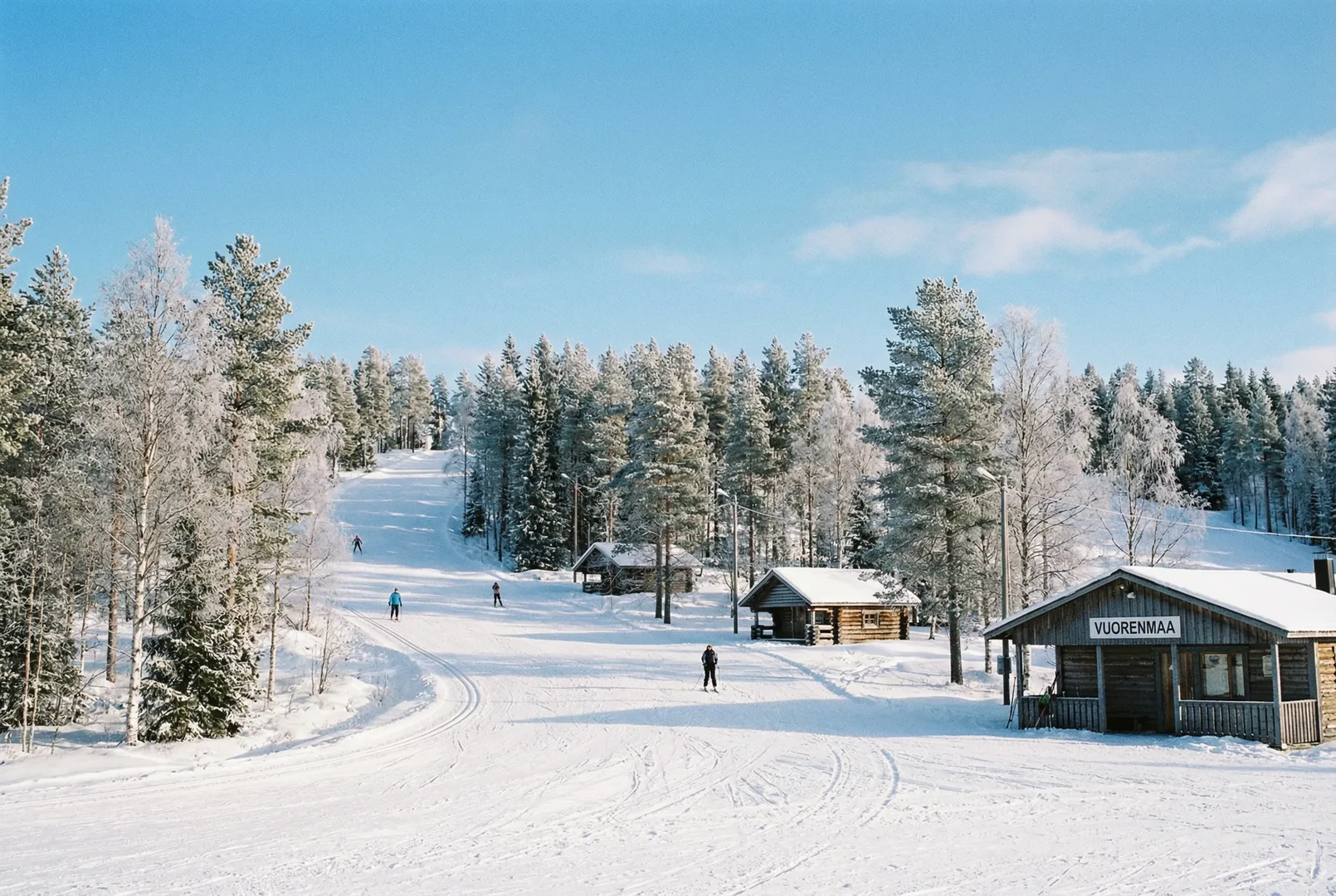 Vuorenmaa ski resort
