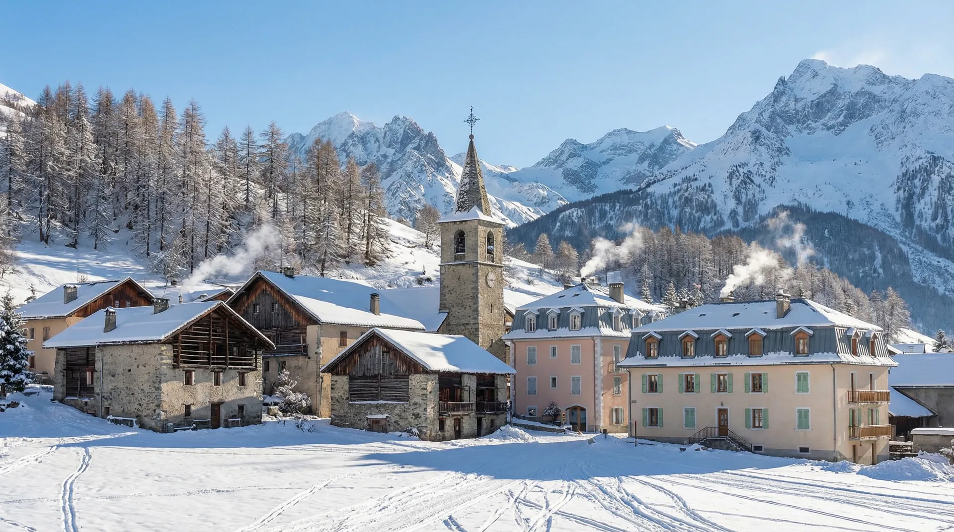 Aiguilles ski resort