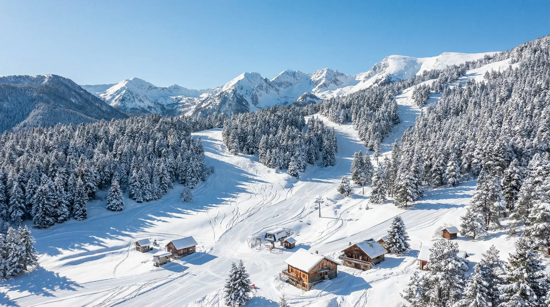 Ascou Pailhères ski resort